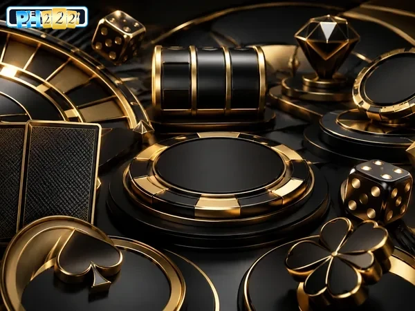 PH222 online sports betting visual with football, cricket, and tennis options.
